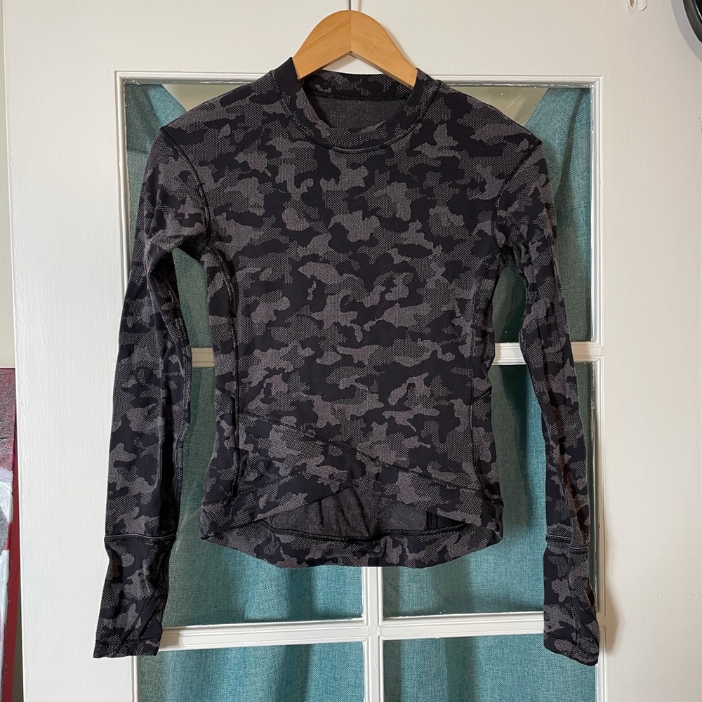 lululemon rulu long sleeve size 4